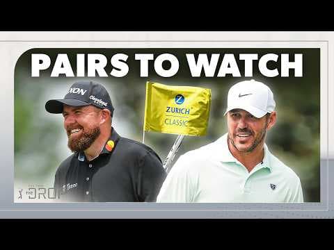 What to expect at The Zurich Classic & Texas' Christiaan Maas joins | The Drop