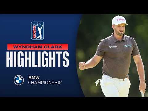 Wyndham Clark stays HOT with 65 to lead by 5 | Round 3 | BMW Championship