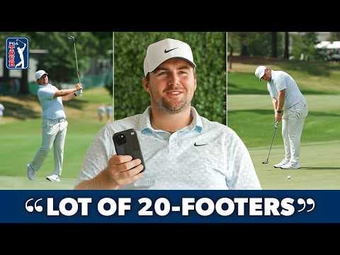 Chris Gotterup gives full breakdown of EVERY shot from his 4-under 66 | Round 1 | FedEx St. Jude