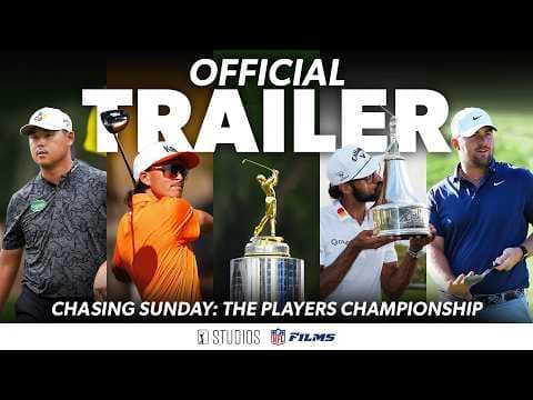 NFL Films Takes Over THE PLAYERS Championship | Chasing Sunday Trailer