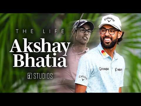 Going pro at 17 changed everything | The Life: Akshay Bhatia | PGA TOUR Studios