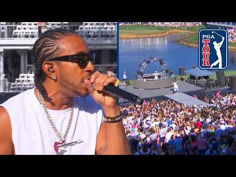 Ludacris performs LIVE on No. 17 at TPC Sawgrass | THE PLAYERS | 2026