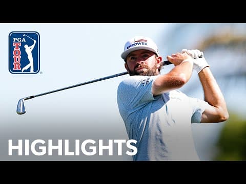 PGA TOUR Highlights | Round 3 | Cadillac Championship | 2026