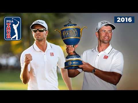 Adam Scott's COMEBACK at 2016 WGC-Cadillac Championship (10 Years Later!) | FULL Final Round