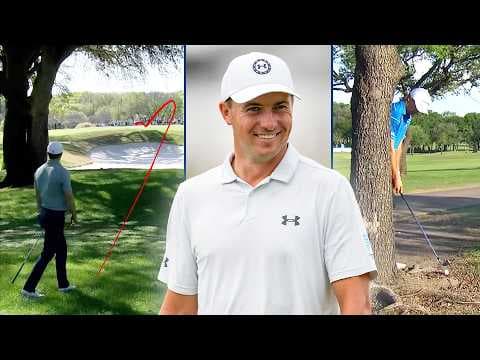 Jordan Spieth's best ESCAPE SHOTS of his career (so far)