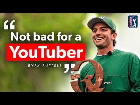 Can a YouTube golfer contend on the PGA TOUR?!